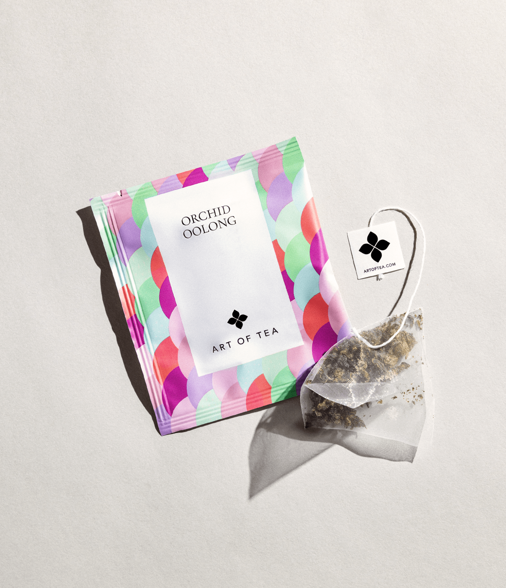 Orchid Oolong Tea Eco Teabag Sachets - mosswell.us