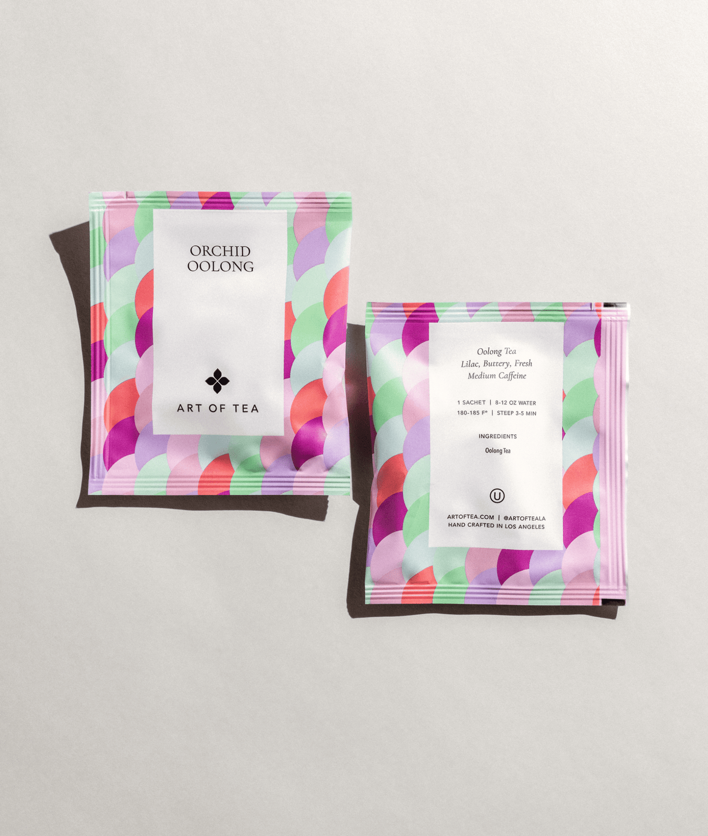 Orchid Oolong Tea Eco Teabag Sachets - mosswell.us
