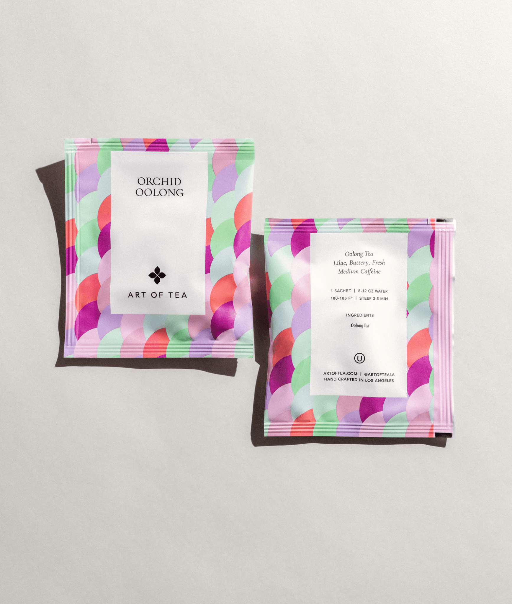 Orchid Oolong Tea Eco Teabag Sachets - mosswell.us