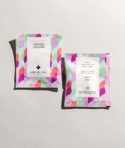 Orchid Oolong Tea Eco Teabag Sachets - mosswell.us