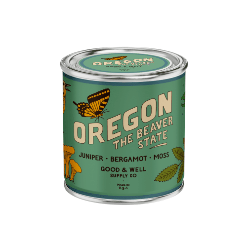 Oregon State Candle - mosswell.us