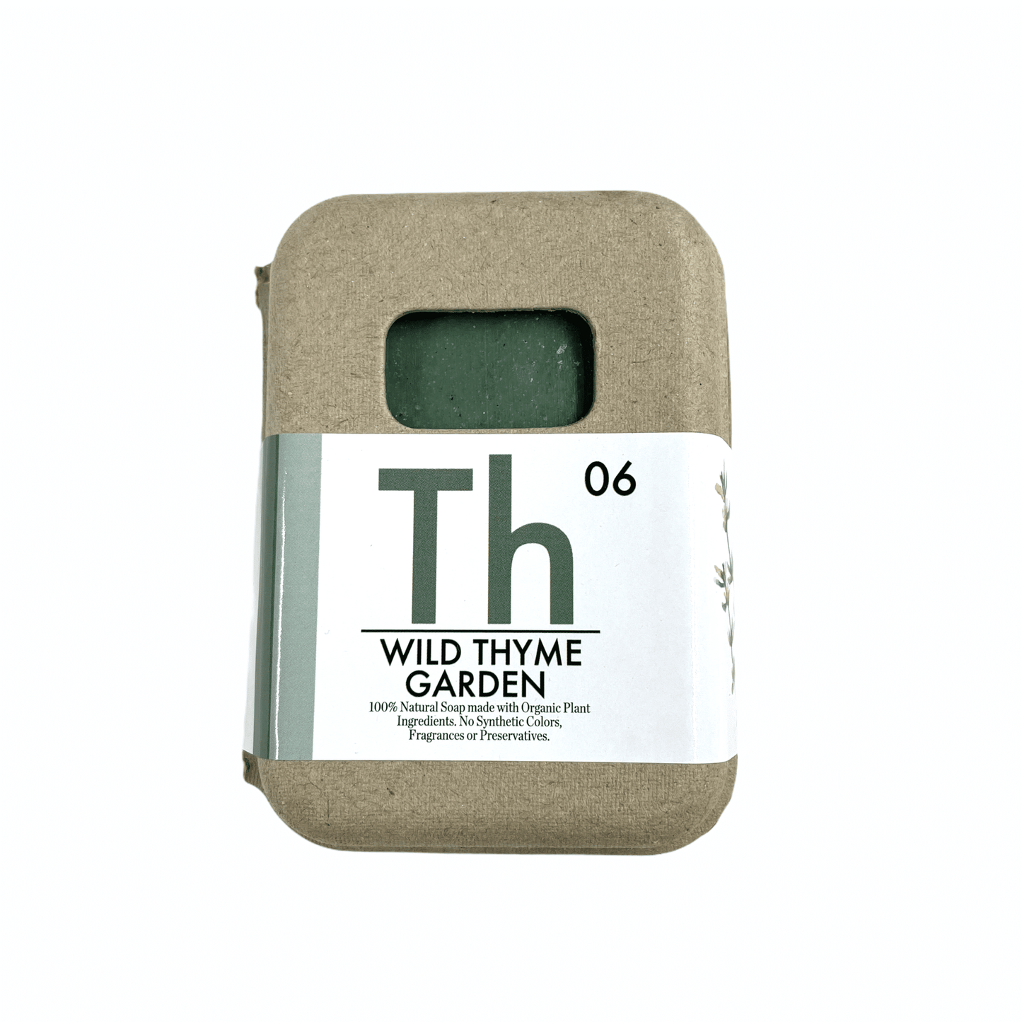 Organic Soap - Wild Thyme Garden - mosswell.us