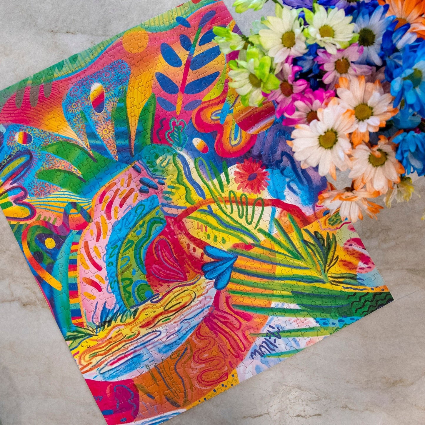 "Pachanga Familiar" By Mariell Guzman - mosswell.us