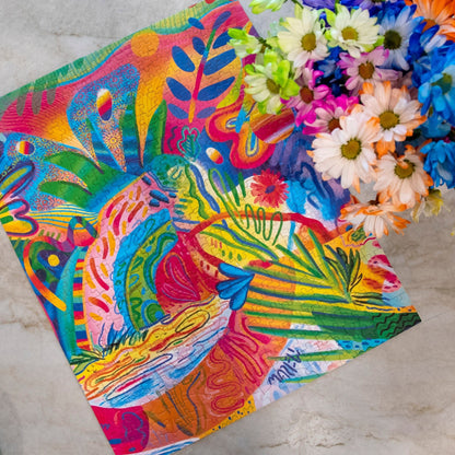 "Pachanga Familiar" By Mariell Guzman - mosswell.us