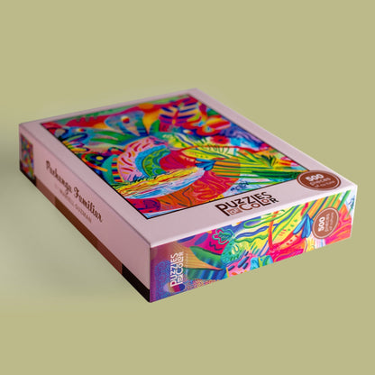 "Pachanga Familiar" By Mariell Guzman - mosswell.us