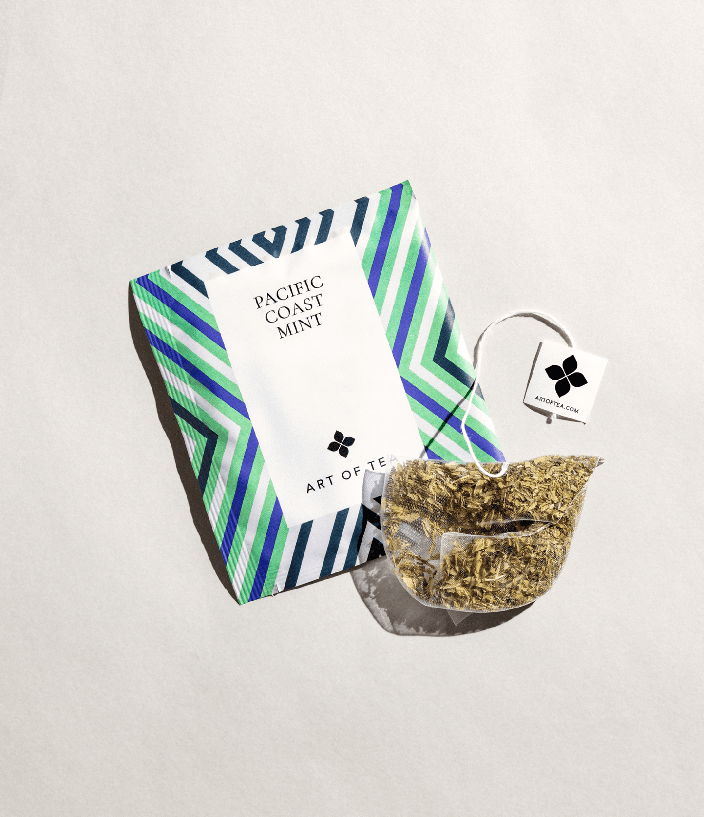 Pacific Coast Mint Eco Teabag Sachets - mosswell.us