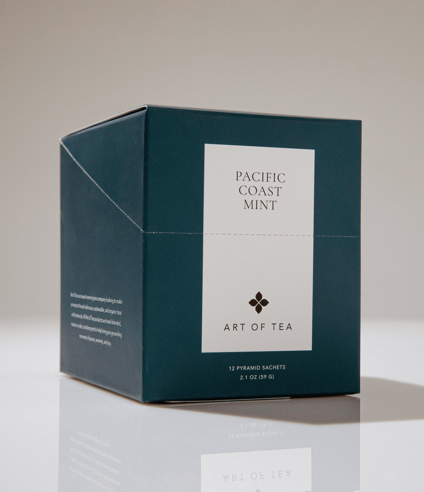 Pacific Coast Mint Eco Teabag Sachets - mosswell.us