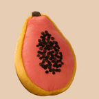 Papaya Shaped Pillow