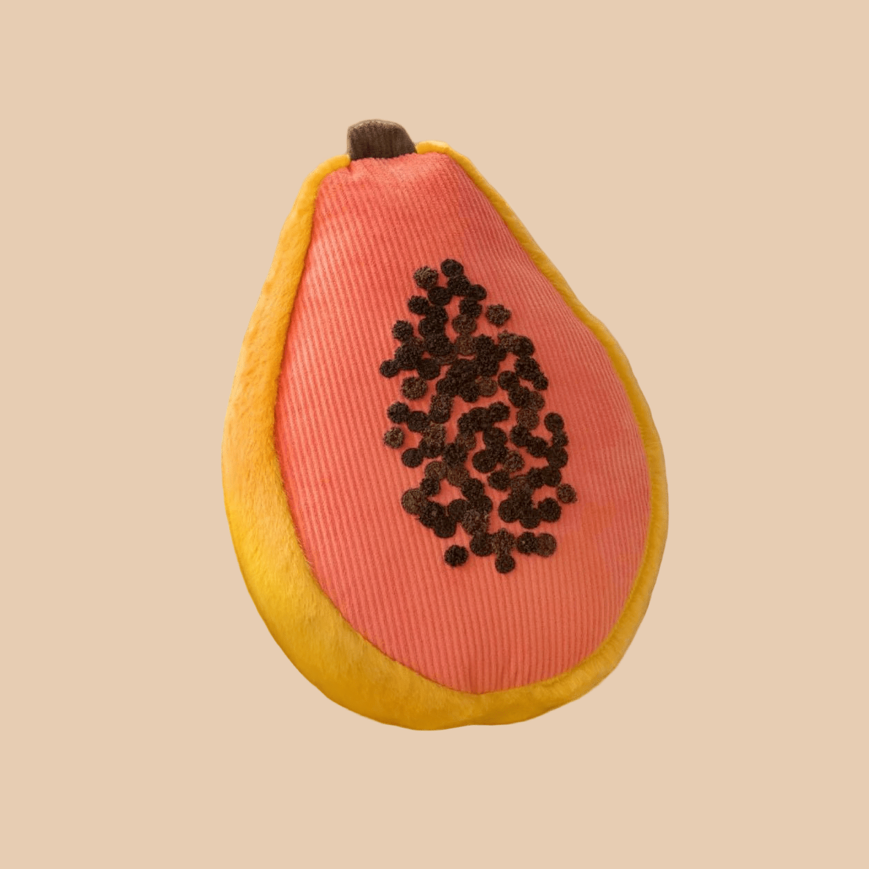 Papaya Shaped Pillow