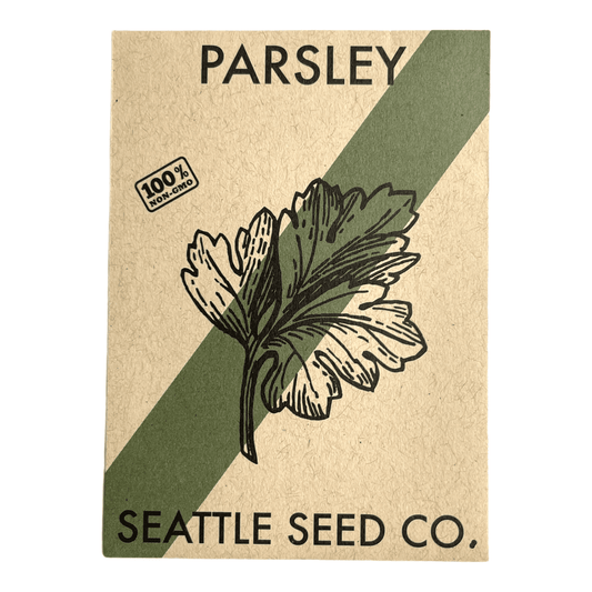 Parsley - Dark Green Italian Flat Leaf - mosswell.us