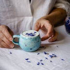 Party Ball Mug in Blue - mosswell.us