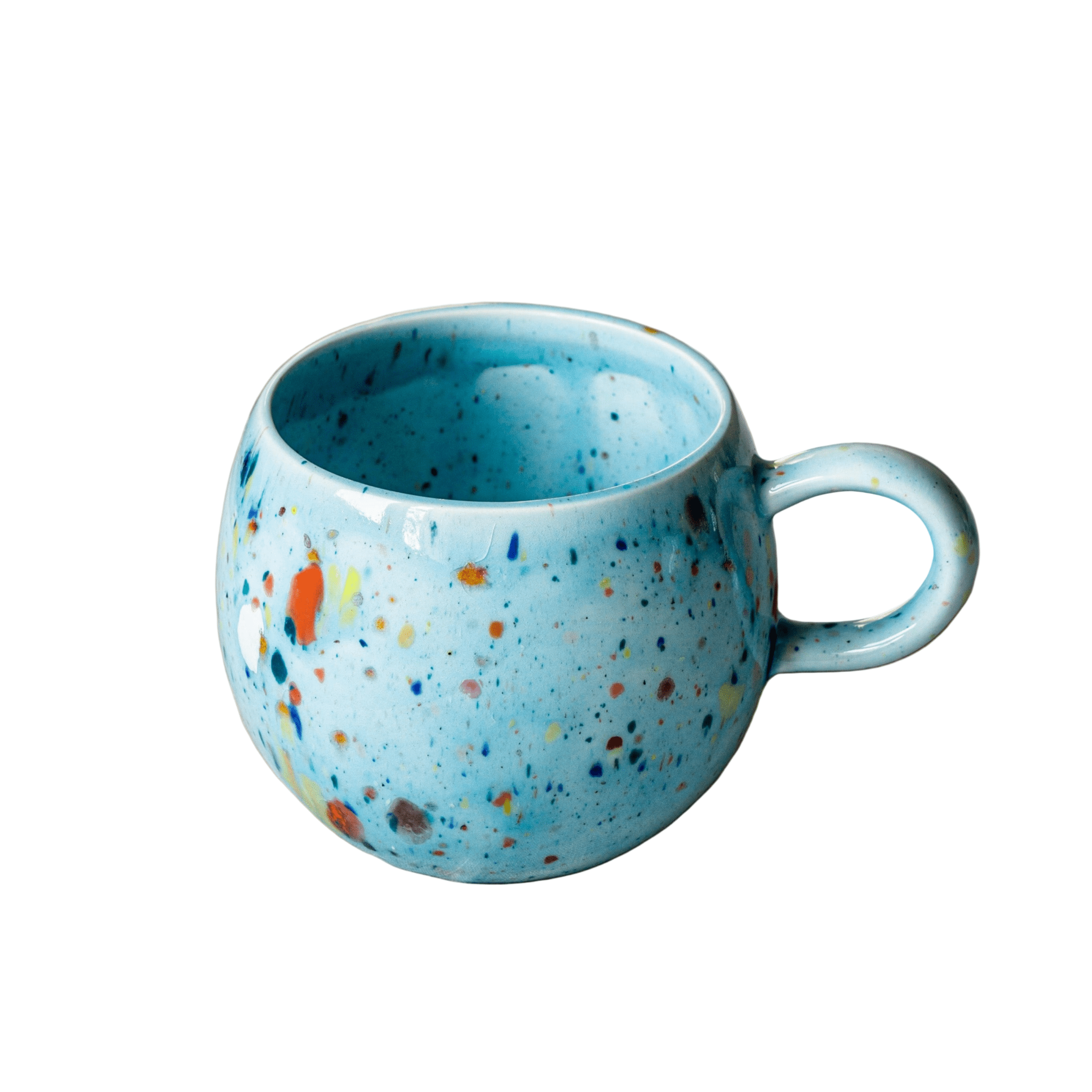 Party Ball Mug in Blue - mosswell.us
