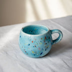 Party Ball Mug in Blue - mosswell.us