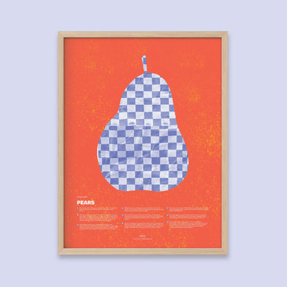 Pear Fun Facts Print - mosswell.us