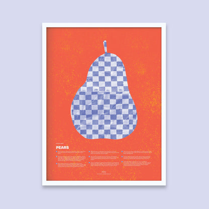 Pear Fun Facts Print - mosswell.us