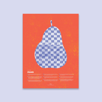 Pear Fun Facts Print - mosswell.us