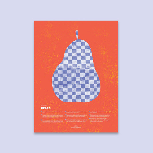 Pear Fun Facts Print - mosswell.us