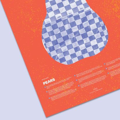 Pear Fun Facts Print - mosswell.us
