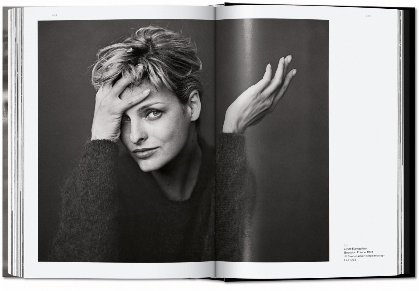 Peter Lindbergh. On Fashion Photography. 45th Ed. (German, French, English) - mosswell.us