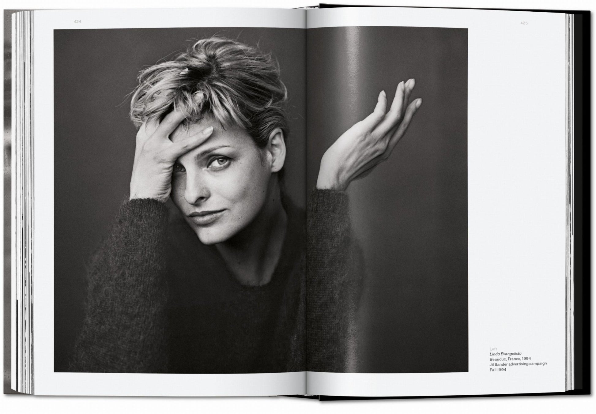 Peter Lindbergh. On Fashion Photography. 45th Ed. (German, French, English) - mosswell.us