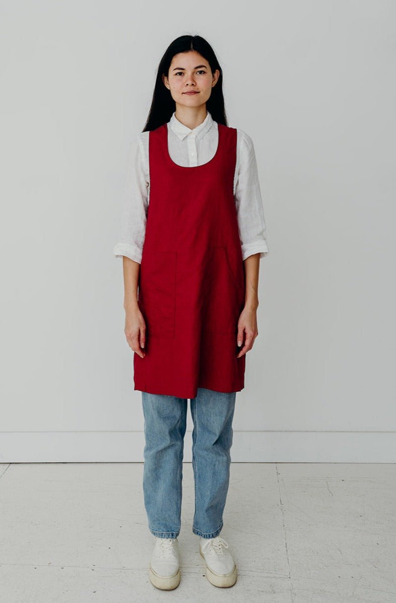 Pinafore Apron - mosswell.us