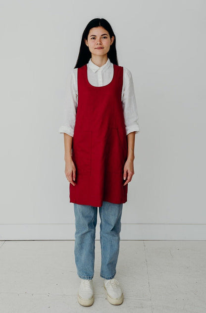 Pinafore Apron - mosswell.us