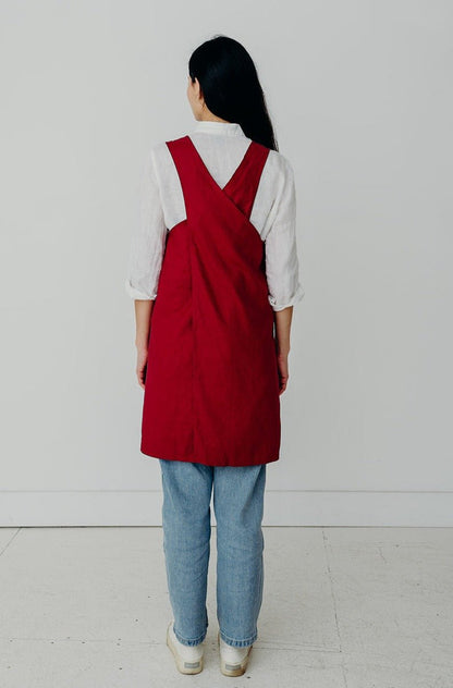 Pinafore Apron - mosswell.us