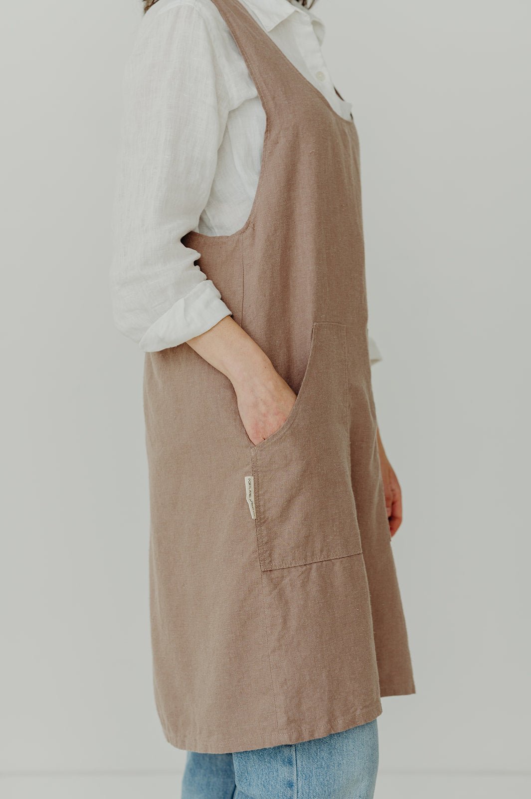 Pinafore Apron - mosswell.us