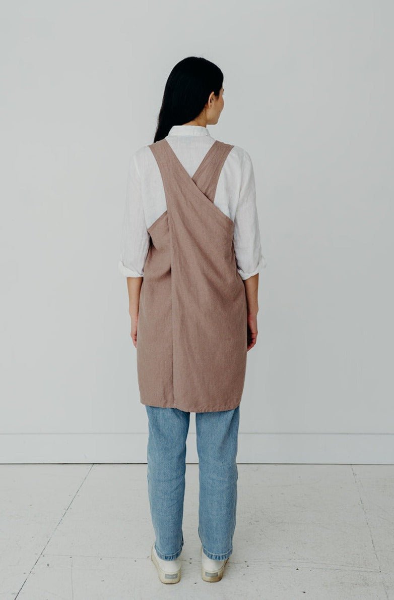Pinafore Apron - mosswell.us