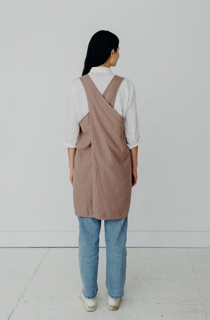 Pinafore Apron - mosswell.us