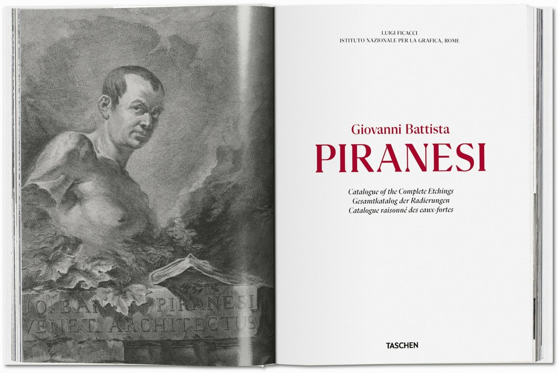 Piranesi. The Complete Etchings (German, French, English) - mosswell.us
