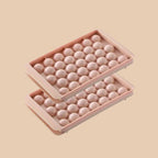 Premium 33 - Cube Silicone Ice Cube Tray - Round - mosswell.us
