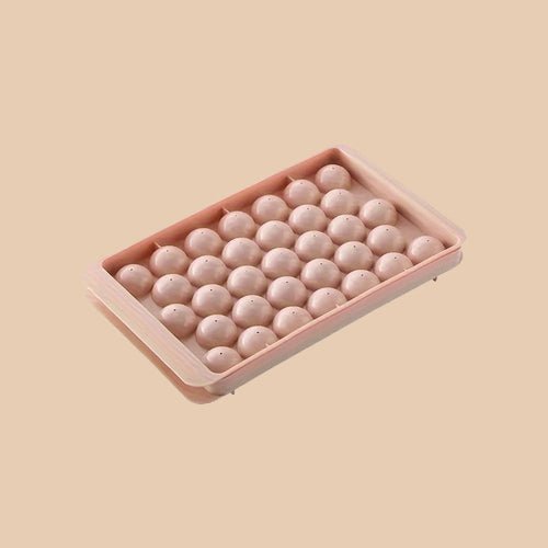 Premium 33 - Cube Silicone Ice Cube Tray - Round - mosswell.us