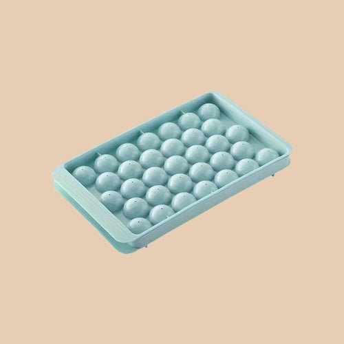 Premium 33 - Cube Silicone Ice Cube Tray - Round - mosswell.us