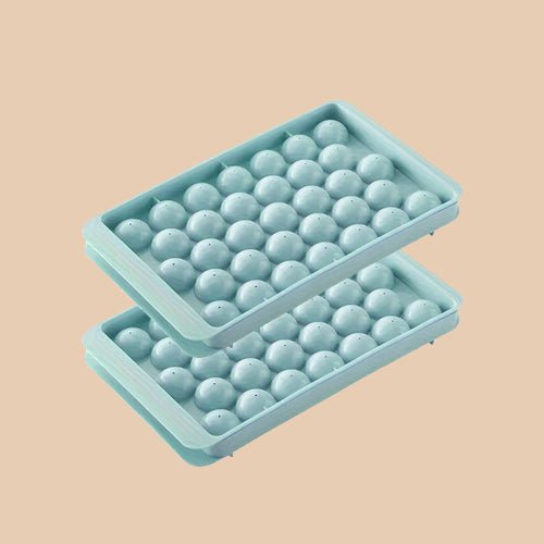 Premium 33 - Cube Silicone Ice Cube Tray - Round - mosswell.us