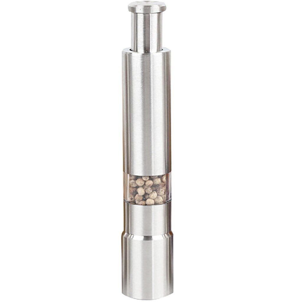 Premium Stainless Steel Salt and Pepper Spice Grinder - mosswell.us