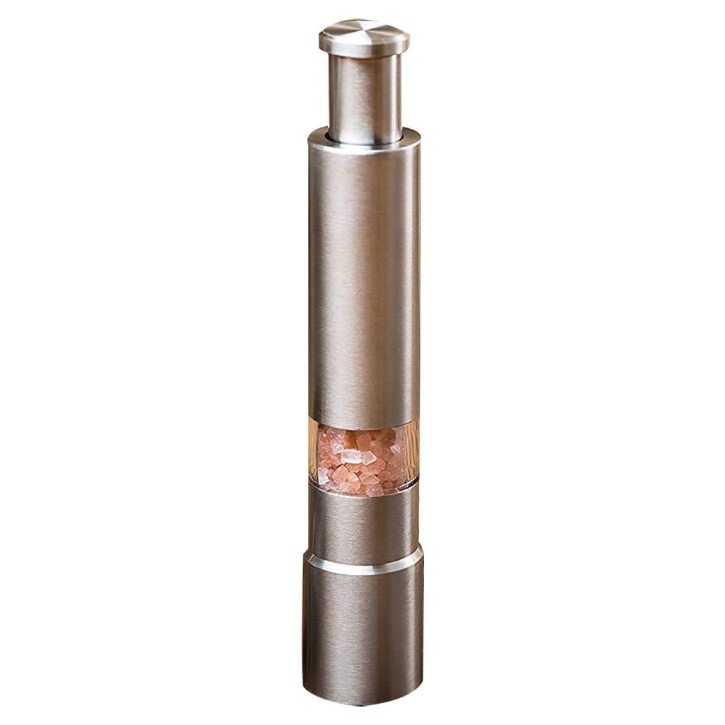 Premium Stainless Steel Salt and Pepper Spice Grinder - mosswell.us