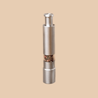 Premium Stainless Steel Salt and Pepper Spice Grinder - mosswell.us