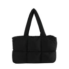 Puffy Quilted Tote Bag - mosswell.us