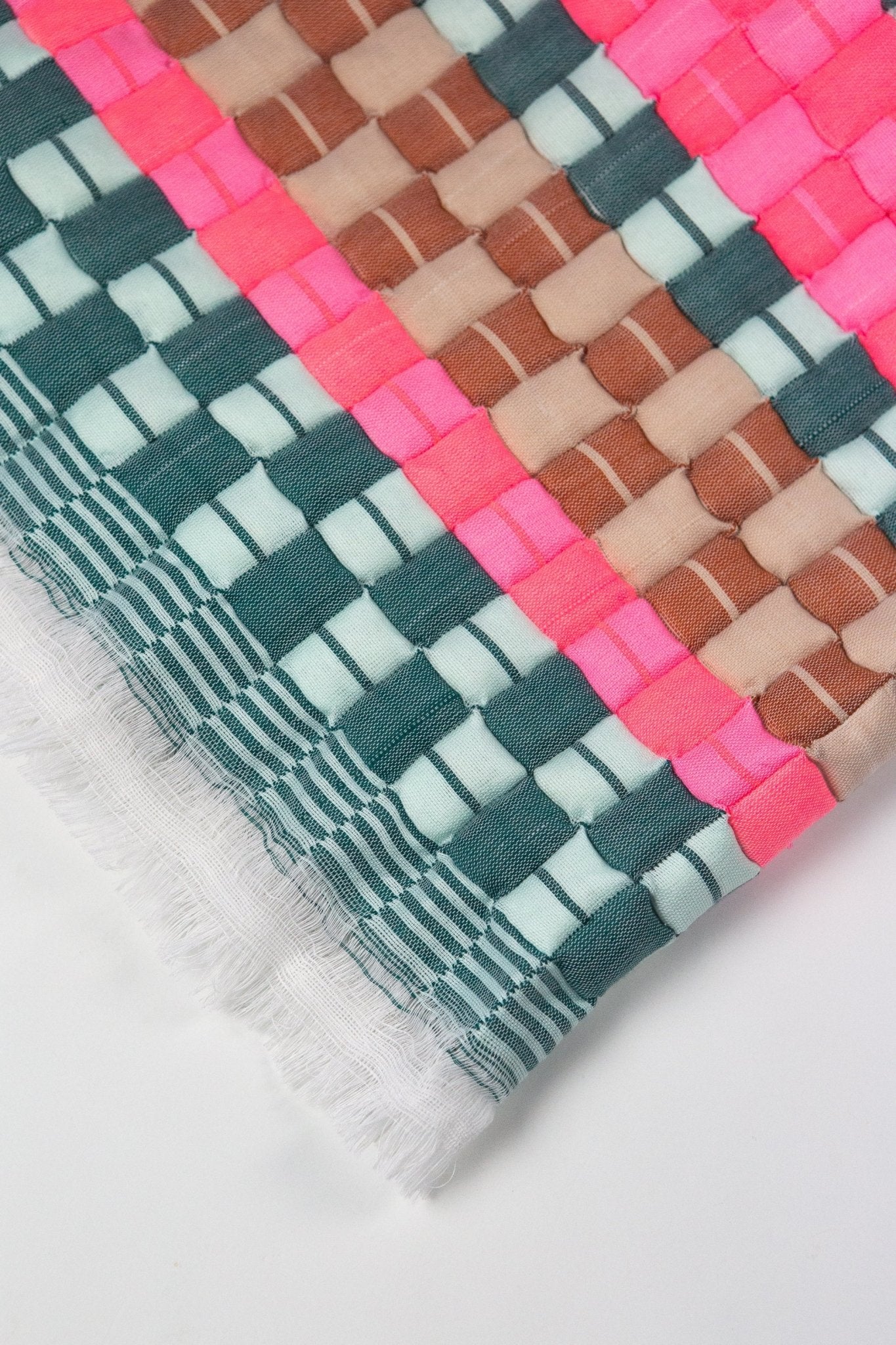 Quilted Sujani Throw Blanket - Multi - mosswell.us