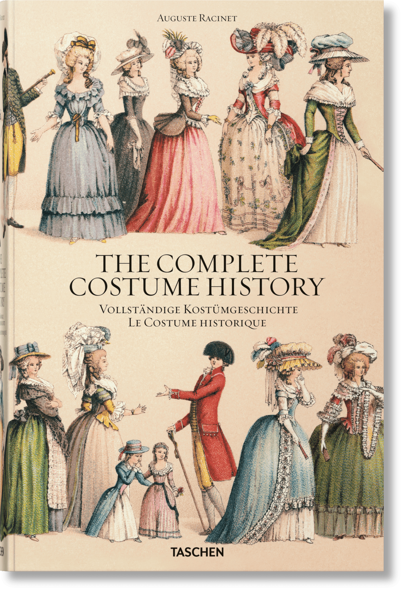Racinet. The Complete Costume History (German, French, English) - mosswell.us