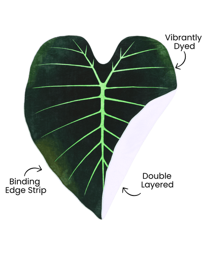 Regal Shield Giant Leaf Blanket - mosswell.us