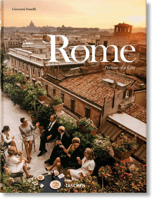 Rome. Portrait of a City (German, French, English) - mosswell.us
