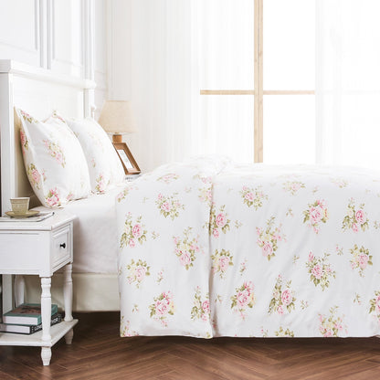 Rose Bouquet Duvet Set - mosswell.us