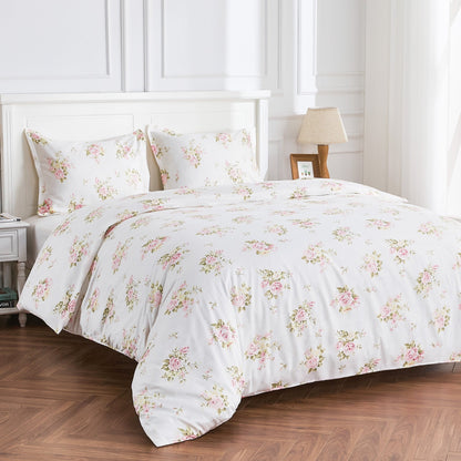 Rose Bouquet Duvet Set - mosswell.us