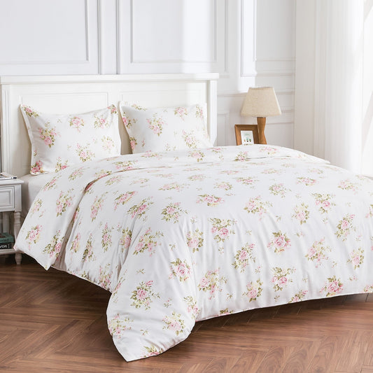 Rose Bouquet Duvet Set - mosswell.us