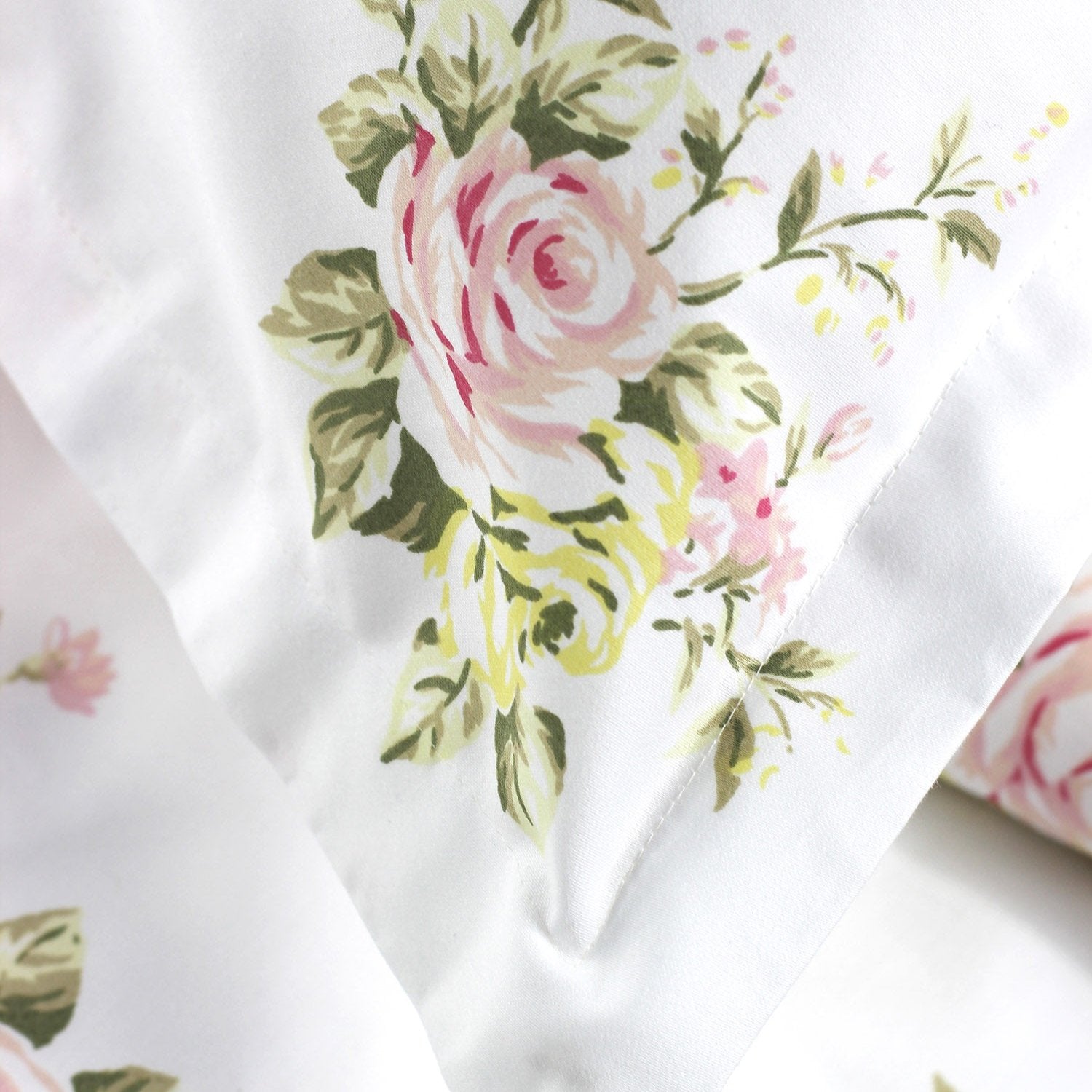 Rose Bouquet Duvet Set - mosswell.us
