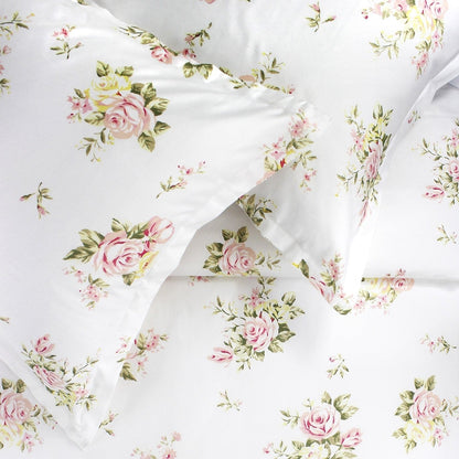 Rose Bouquet Duvet Set - mosswell.us