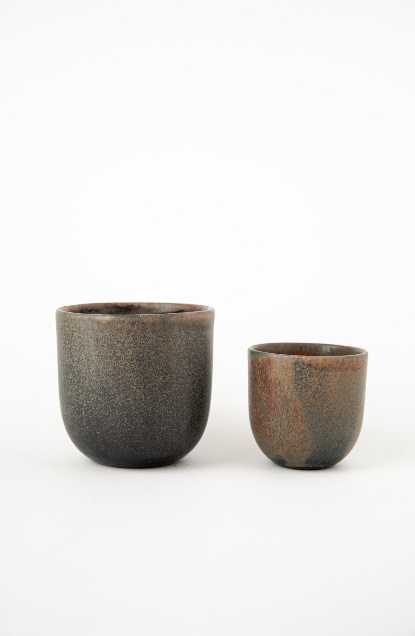 Rust Stoneware Coffee Tumbler - mosswell.us