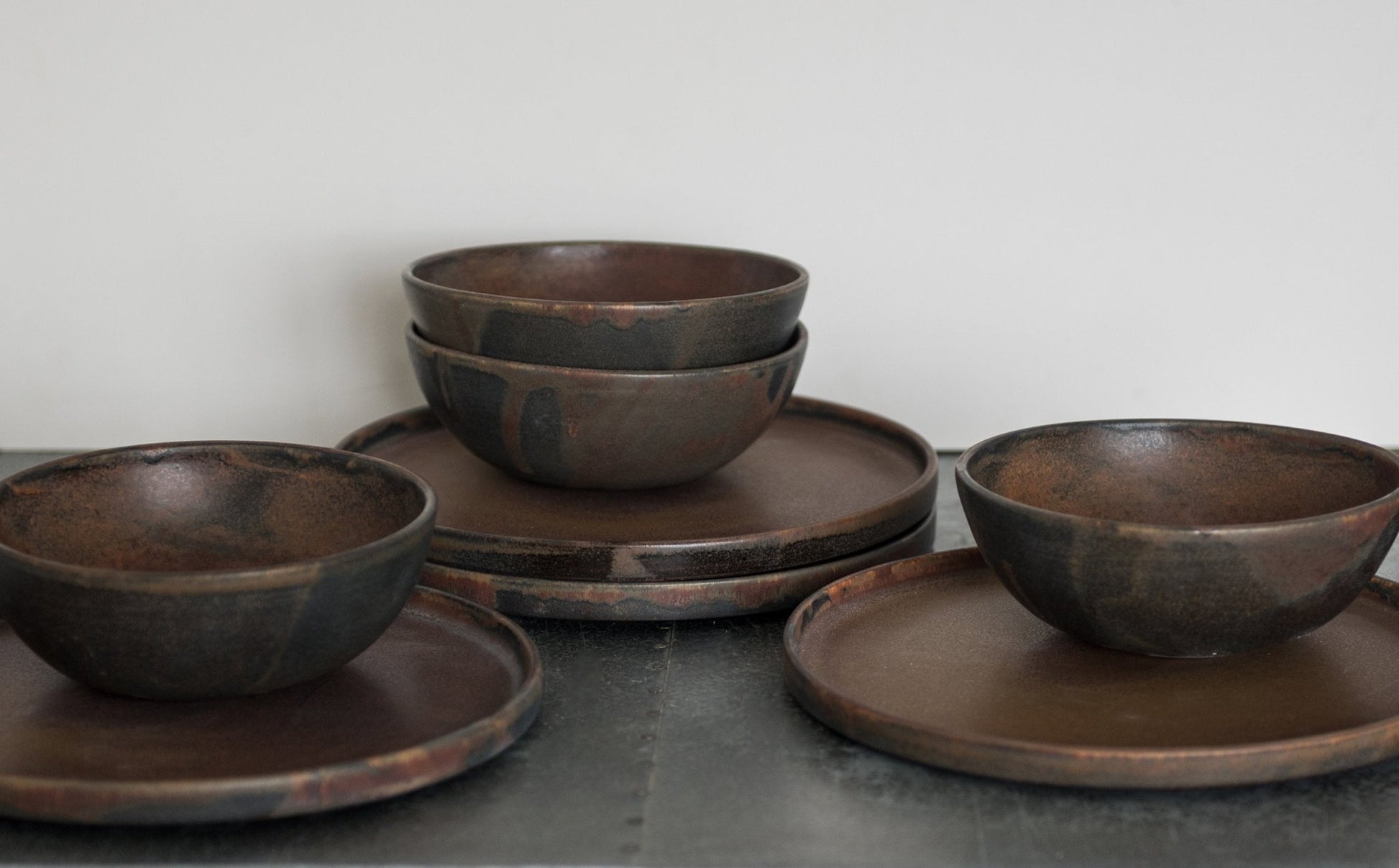Rust Stoneware Everyday Bowl - mosswell.us